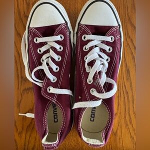 Converse Burgundy Chuck Taylor All Stars